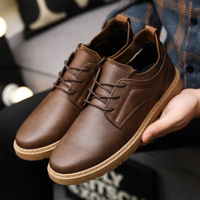 Merk Handgemaakt Ademend Heren Oxford Schoenen Topkwaliteit Kledingschoenen Heren Flats Sneakers Mode Heren Leer Werkschoenen