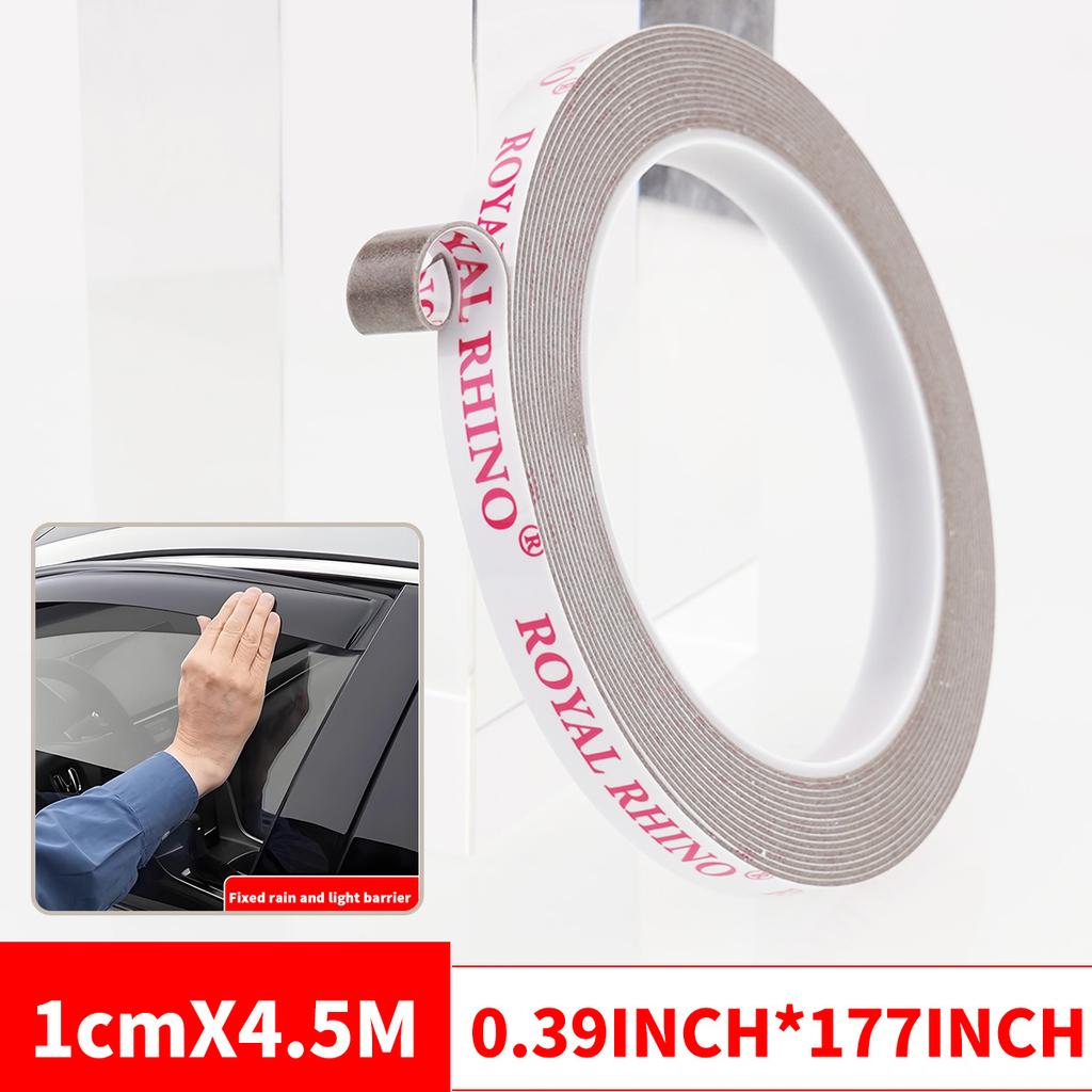 4.5m Double Sided Adhesive Tape High Viscosity Car Fixed Adhesive High Temperature Resistant Waterproof No Trace Adhesive