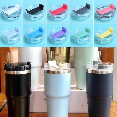 1Pcs Splash Spill Proof Cup Cap Replacement Plastic Lids Bottle Cover for Stanley/Tyeso 20/30oz
