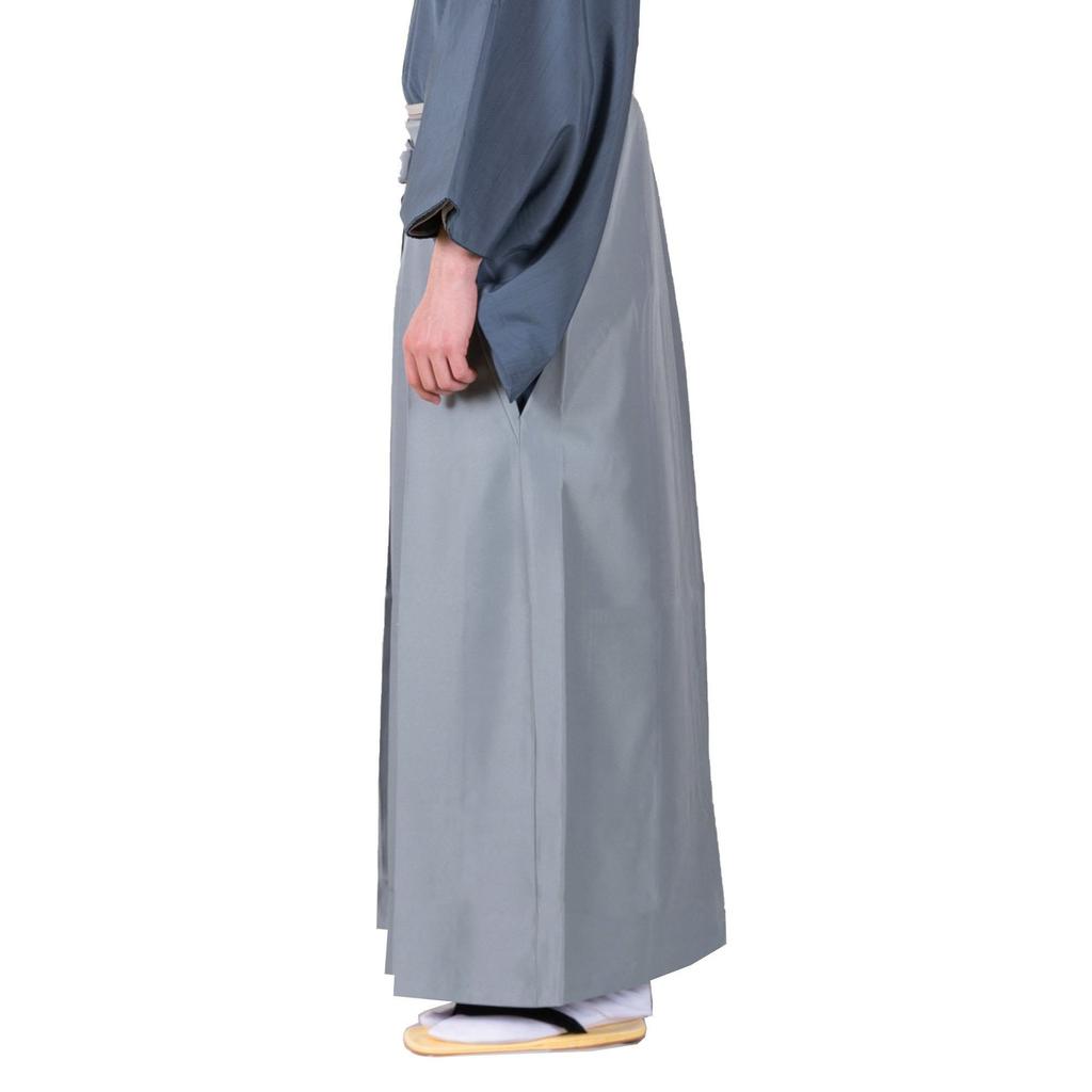 Washable [Kyoetsu] Hakama, Plain, Men's (LL, Rat)