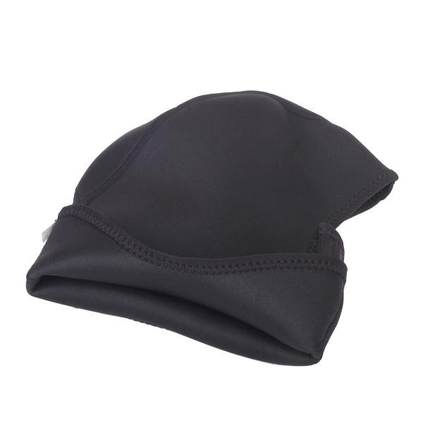 3mm Black Scuba Diving Waterproof Warm Wetsuit Beanie Hood M
