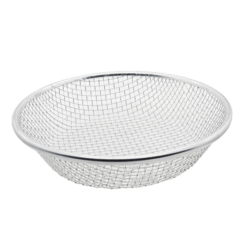 Professional Gardening Sifter Compost Sieve Tool Rock Dirt Separator Gardening Sifting Equipment Metal Texture for Soil
