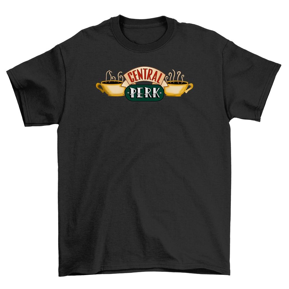 Central Perk Cafe: Soup of the Day Funny T-shirt. 100% Cotton, Unisex Printed De