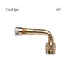 2Pc Miexd 45/90/135 Degree Air Tyre Valves For Truck Motorcycle Cycling Accessories Adapter Car Valve Extension Stem Brass