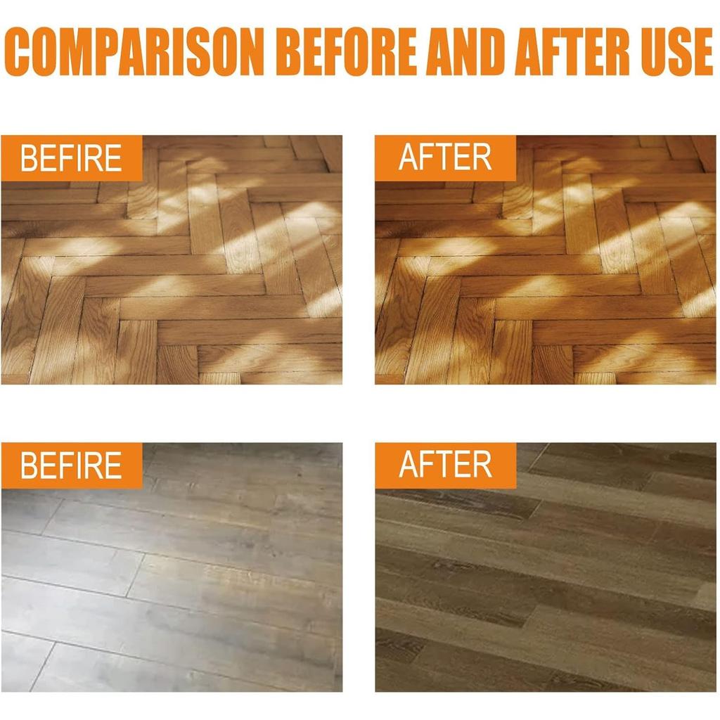 Jue-Fish Floor Cleaner, Powerful Decontamination Floor Cleaner, Orange Floor Cleaner, Multipurpose Floor Cleaner Liquid for Wood Floor, Ceramic Tile