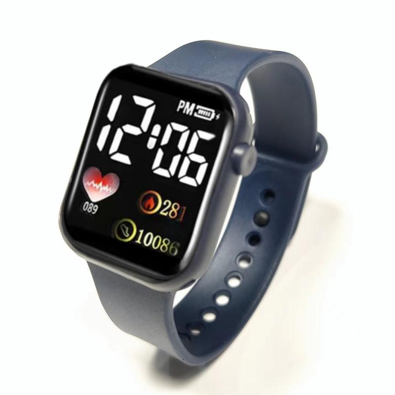 Cross-border Waterproof LED Touchscreen Digital Watch for Couples and Students