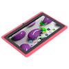 7in Tablet PC Quad Core CPU Eye Protection Kids Tablet with 8GB ROM Support WiFi Bluetooth Dual Camera for Android Pink