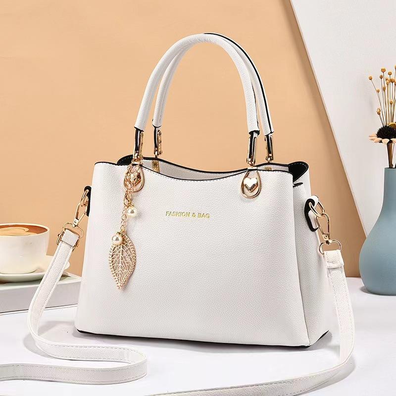 Women's bag new atmospheric texture handbag mother bag simple shoulder bag 2025s