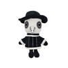 TreasuringU Black Plague Doctor Plush Toy Happy Halloween Plague Crow Stuffed Dolls Halloween Birds Toy Gift Idea ideal for Kids