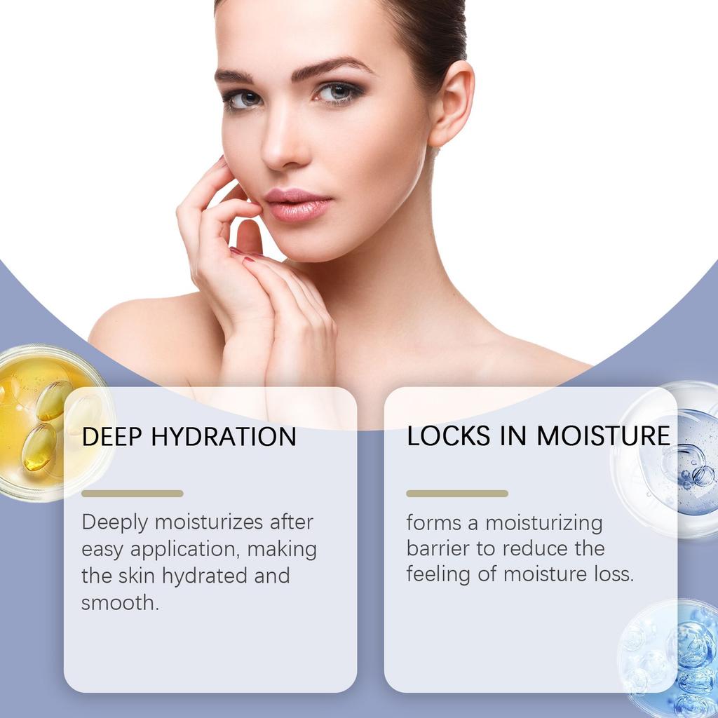 Facial Series Moisturizing And Hydrating Gentle Skin Care Delicate Skin Nourishing Rejuvenating 50ML