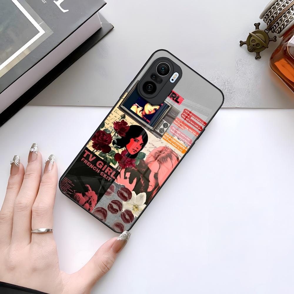 Hot Band T-TV Girl  Phone Case for Xiaomi 15 14 13 12 Mi 11 Pro ultra Lite glass Cover