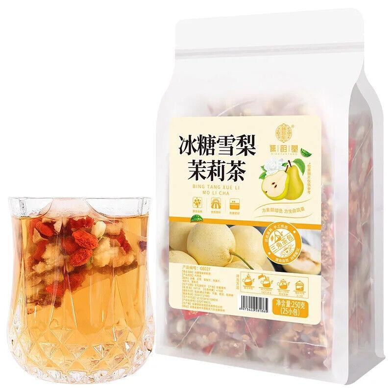 Rock Sugar Snow Pear Jasmine Tea Herbal Tea 250g