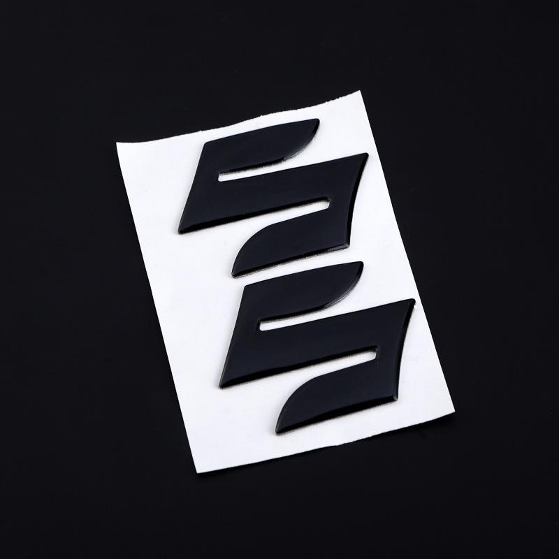 Suzuki  Motorcycle Sticker Reflective Stickers Motorcycle Helmet Tail Box Decor Decals for SUZUKI Waterproof Stickers Decoration