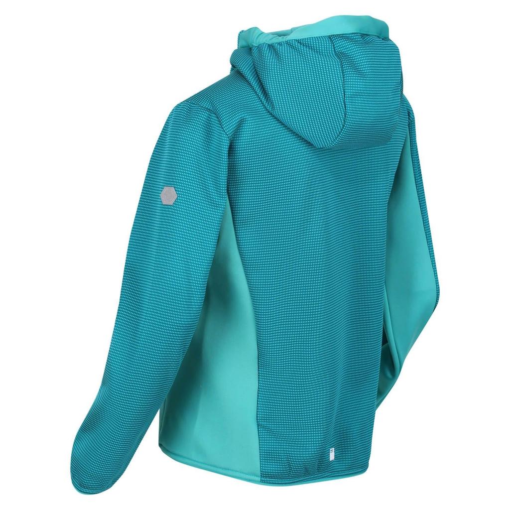 Regatta Childrens/Kids Highton Full Zip Fleece Jacket