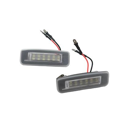 2 Stück Für Ford Focus MK1 1998-2005 Weiße LED Kennzeichenbeleuchtung Kennzeichenleuchte