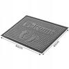 KADAX Rubber Entrance Doormat for Shoes 60x40 Cm