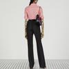 GUCCI Crop Tops Women's Pink Pointed Collar Moderate 734524-ZAMC1-5933