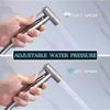 Sprayer Bidet for Toilet Hand Held Stainless Steel Kit with Hose Adjustable Water Pressure Bidet Attachment Shower Spray