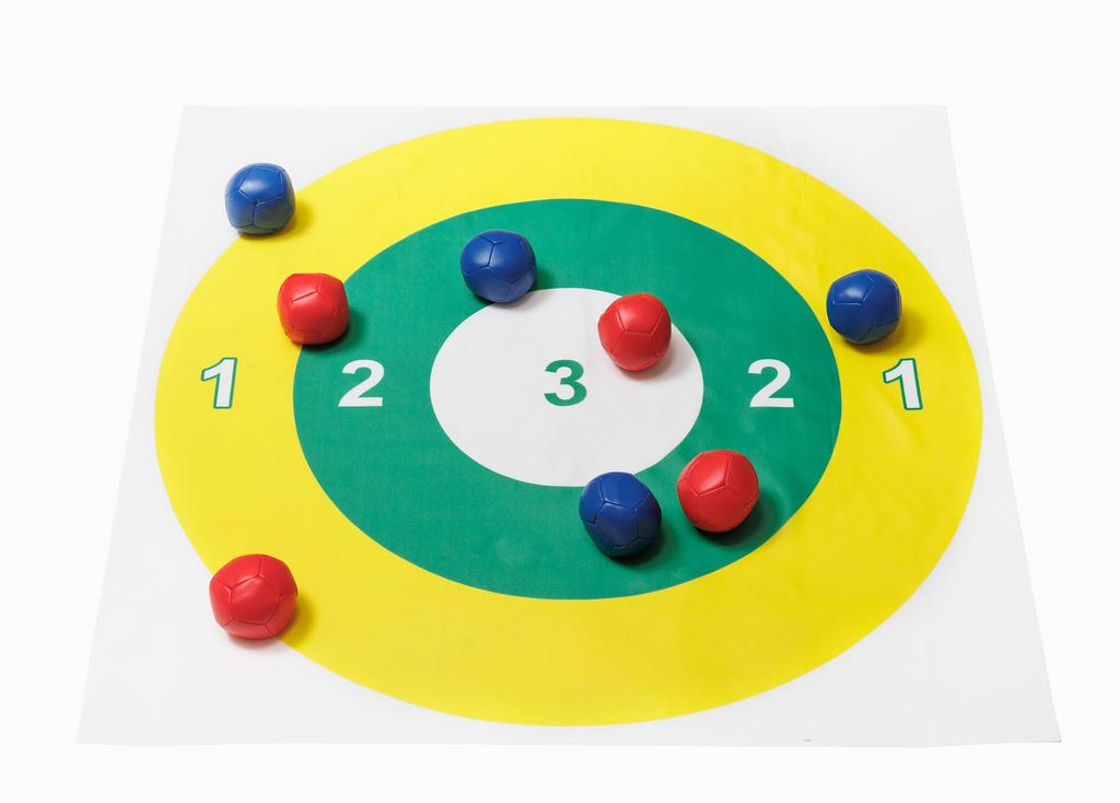 Wout Boccia by a Certified Advanced Parasports Exciting Boccia Boccia Set [Supervised Instructor]