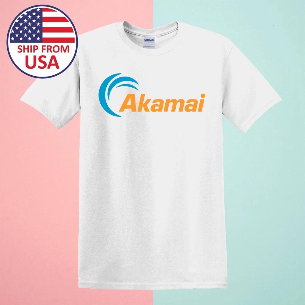 Akamai Technologies Men s White Size S-5XL 3XL