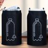 Recycle Bin For Kitchen Foldable 82L Deposit Bottle Collection Recycling Trash Can With Aluminum Handle For Office Bedroom