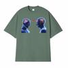 Telepathic Connection Shared Braincell Meme T Shirt Men Women Fashion Classic High Quality Tshirt Oversized Loose Tshirts Tops