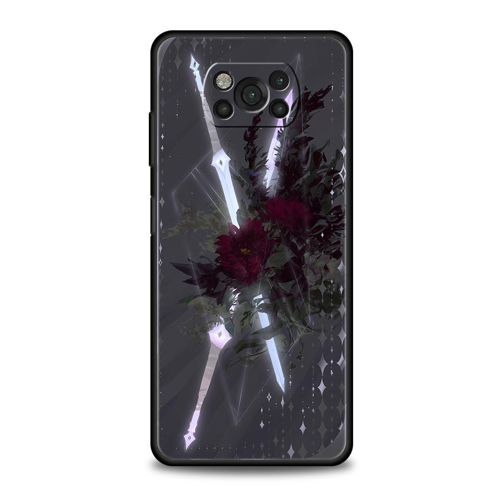 Das Schwert Kreatives Muster Handyhülle für Xiaomi Poco F7 F6 F5 F4 F3 X6 X5 X4 X3 NFC F7 Ultra M4 C51 C55 GT 5G Weiche TPU Hülle