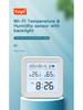 Tuya WiFi Temperature & Humidity Detector: Smart Indoor Zigbee Thermohygrometer.