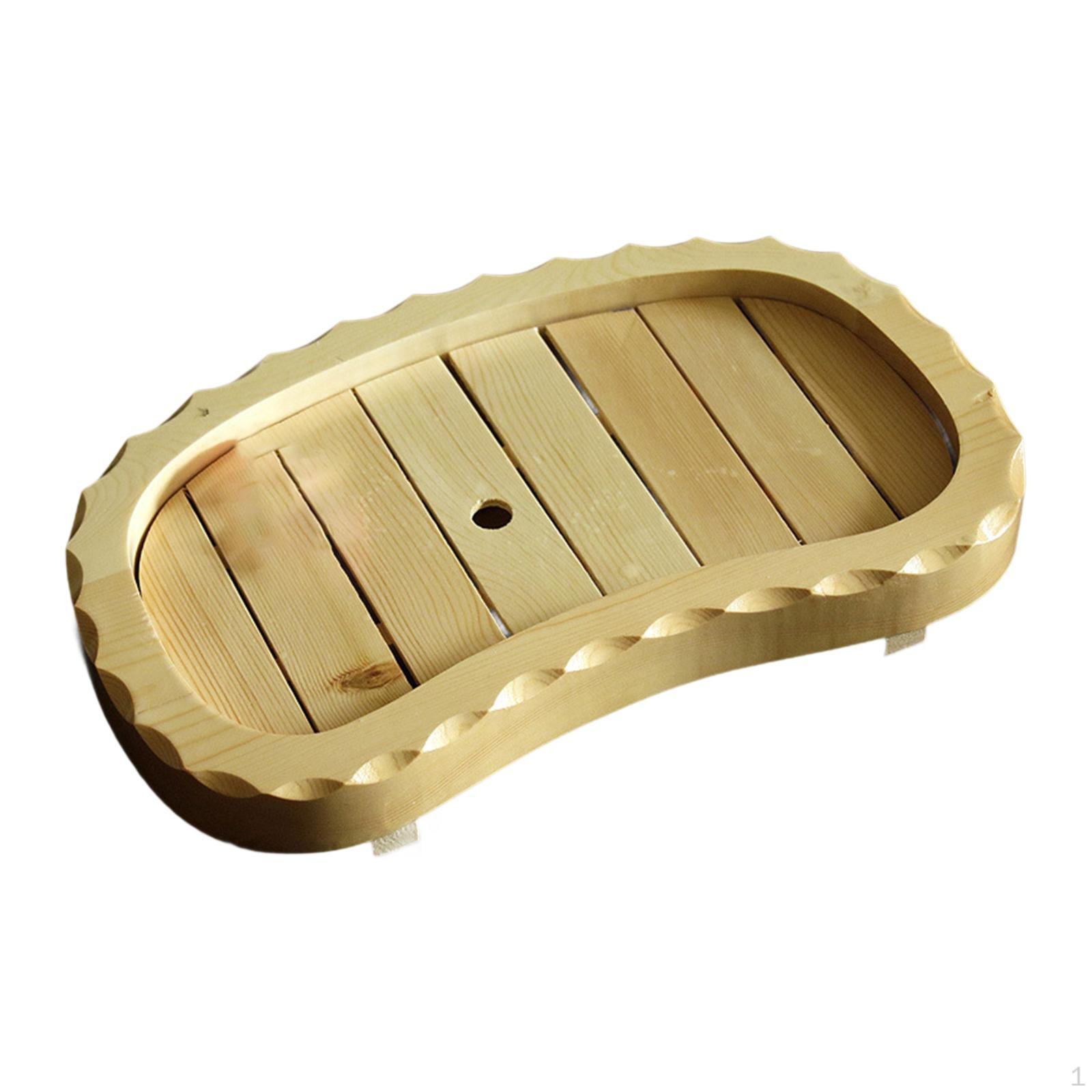 

Элегантное деревянное сервировочное блюдо для особых случаев 41x22cm