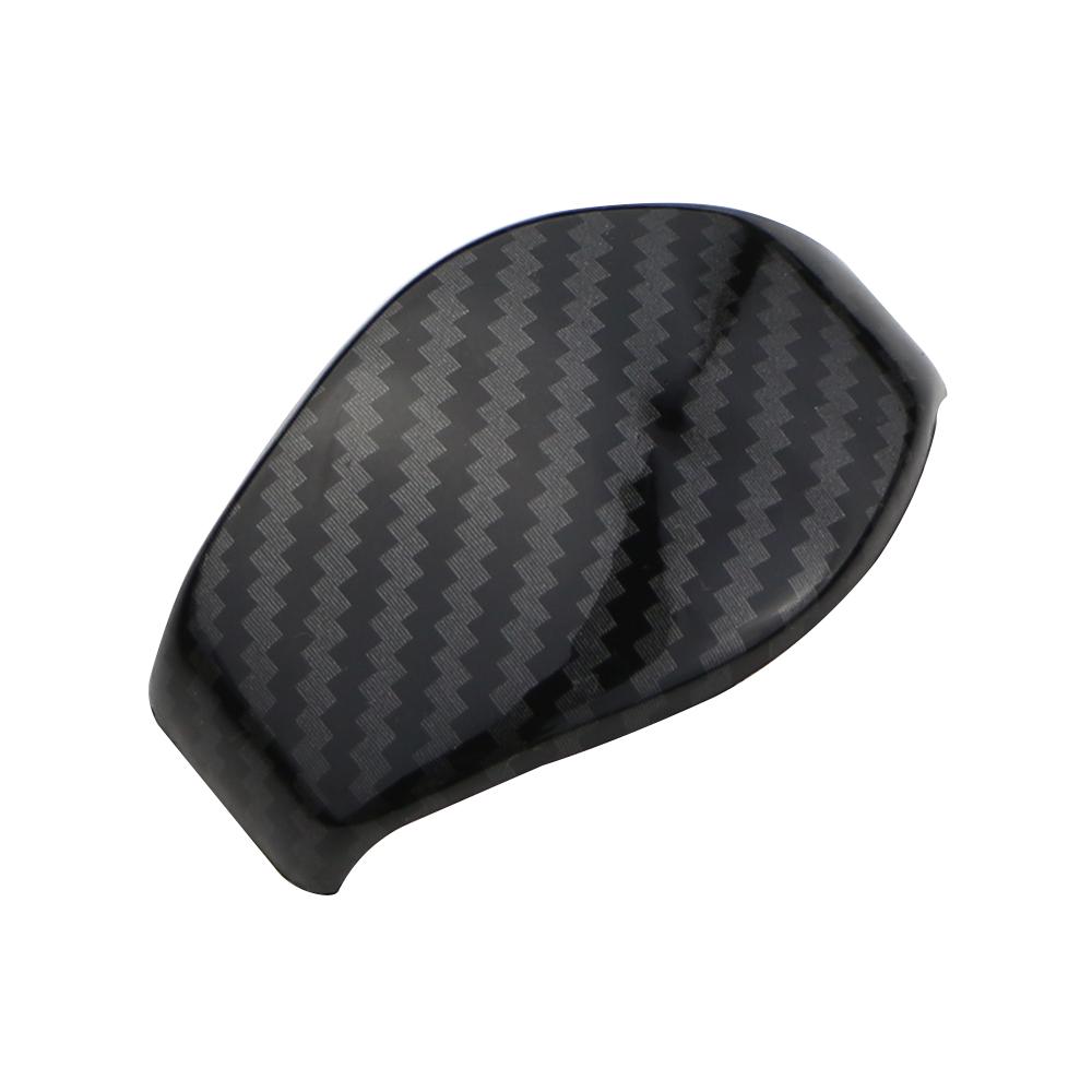 For Honda 10th Civic 2016 - 2020 AT Gear Shift Knob Sticker Cover Protective Cap Decoration Trim Interior Accessories