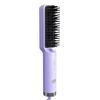 Rechargeable Hair Straightener Brush Portable Hot Comb Straightening Fashionable Negative Ion Wireless Care Straightening Comb