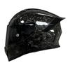 Carbon Fiber Full Face Motorcycle Helmet Lightweight Ventilated All Season Unisex Scooter Bike Riding