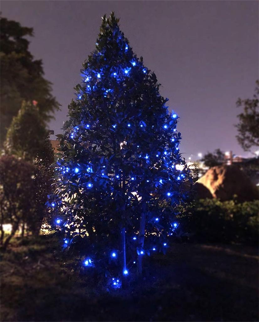 5M Outdoor Solar Light String Led Solar Lights 8 Lighting Modes Copper Wire Lights Courtyard Trees