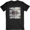 Stone Sour - Audio Secrecy Square with Tracklist Backprint - Black T-shirt