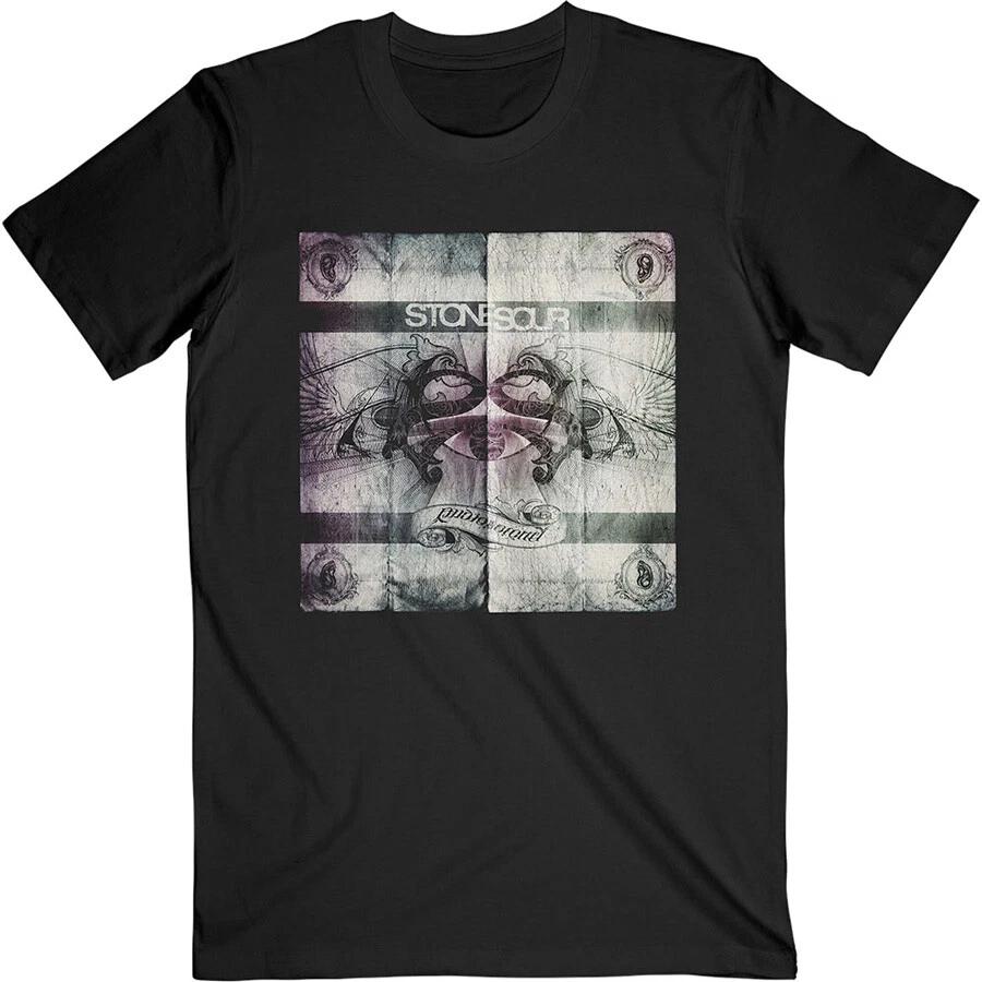 Stone Sour - Audio Secrecy Square with Tracklist Backprint - Black t-shirt XL