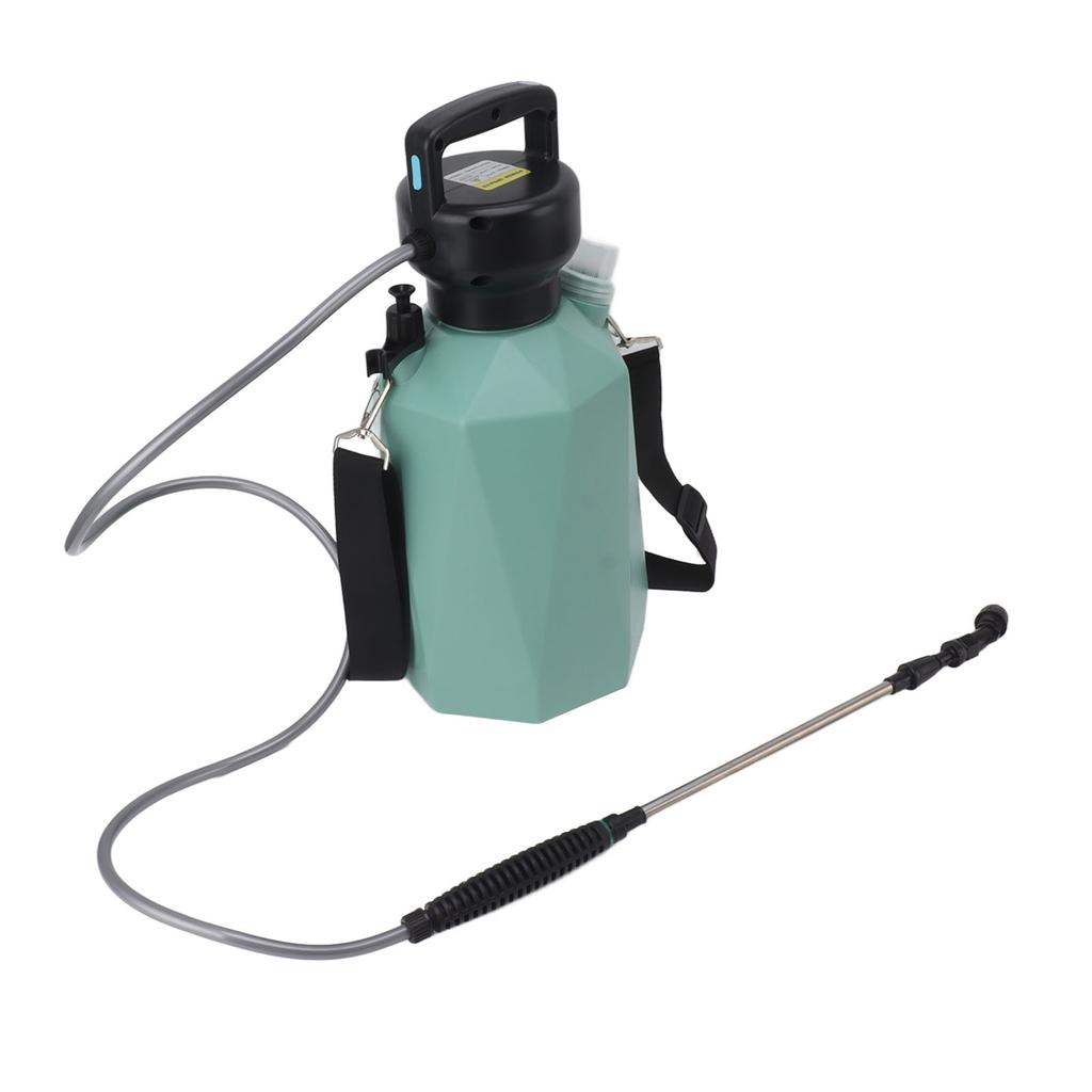 Electric Spray Bottle 3 Nozzles 2400 Mah 3.7V 5L Battery Powered Sprayer for Garden Fertilizing for Plant