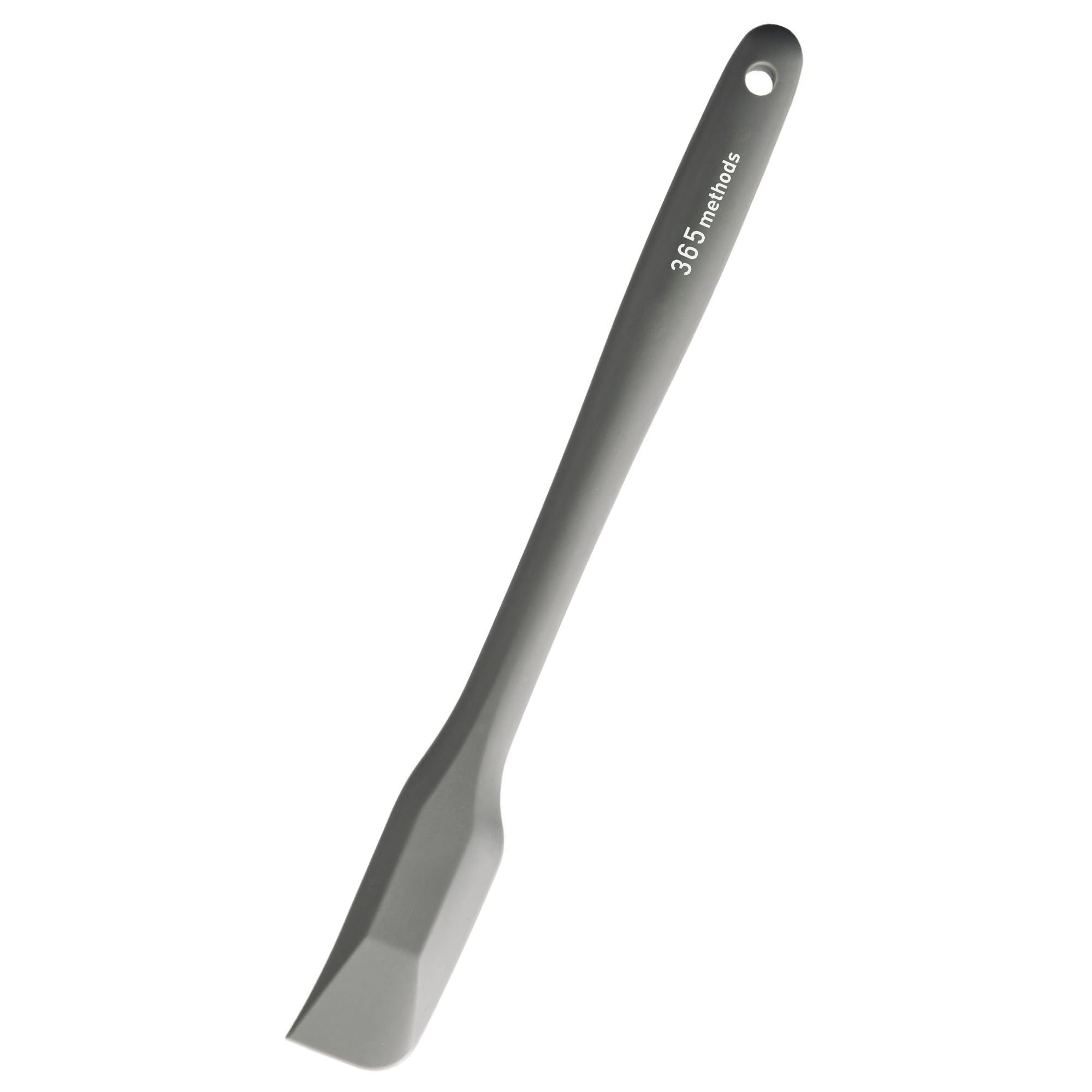 

365methods Silicone Silicone Spatula for and Made in Japan Spatula, Small, Gray, Heat-Resistant, One-Piece Stir-frying Baking, серый