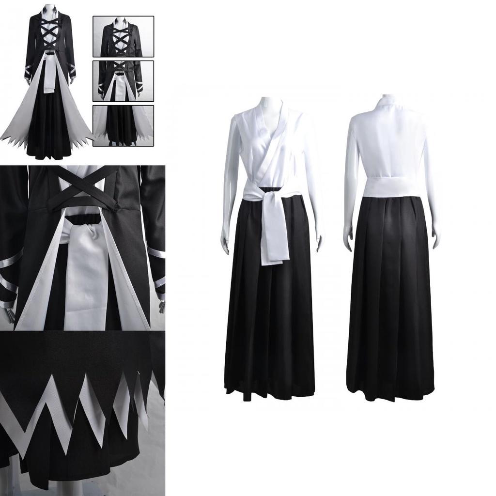 Vysoce kvalitní Bleach Kurosaki Ichigo Roucho Cosplay Kostým Halloween Karnevalová Párty