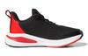 adidas Fortarun Breathable Low Top Kids' Running Shoes Black White Red Kids' FY7911