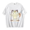 Meowth Coin T-Shirt - Cute Pokémon Feline Unisex Tee