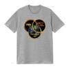1984 Un Mundo Feliz Fahrenheit 451 Estás Aquí Ciencia Ficción Distopía Camiseta vintage Lavada Casual Ligeramente ropa de diseñador