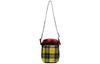 Men's Bag Heritage Polyester Shoulder Bag, Crossbody Bag Regular Unisex Red Yellow Multicolor