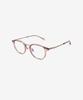 Techeuoaiweeo Tetsuo17 Eyeglass Frames C4 Pink