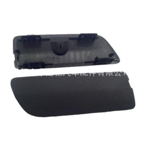 BMW X5 E53 Front Bumper Tow Hook Covers (Left & Right) - Part Numbers 51117116671 & 51117116672