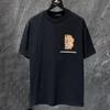 8935 CHROME HEARTS 2026 Summer New High Quality Cotton Round Neck Loose Large Size Men's and Women's T-shirt Couple T-shirt