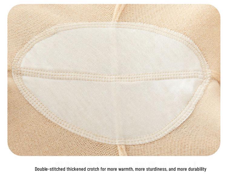 Children's Soft Cashmere Knit Wool Pants - Light Luxury, Warm & Skin-Friendly