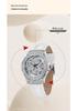 Swiss Wollex Lucky Star Women's Full Diamond Quartz Watch