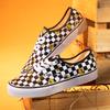 Vans Wallpaper Authentic Smiley 'Black White' Sneakers VN000EE3BP9