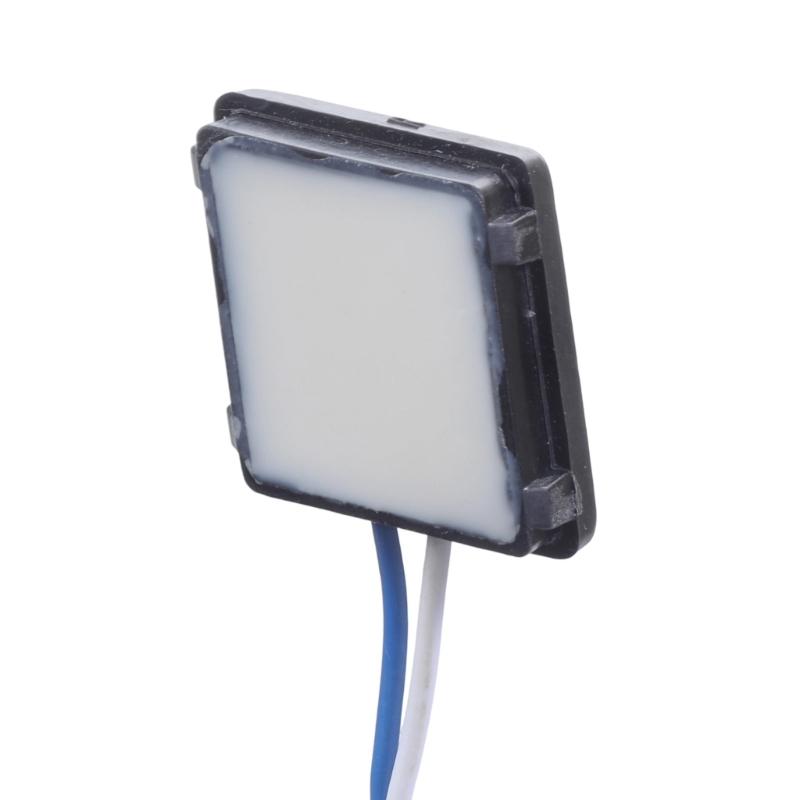 Front Door Electronic Button Switches Easy Installation ABS Exterior Handle Control Switches Simple Installs for Car KX516