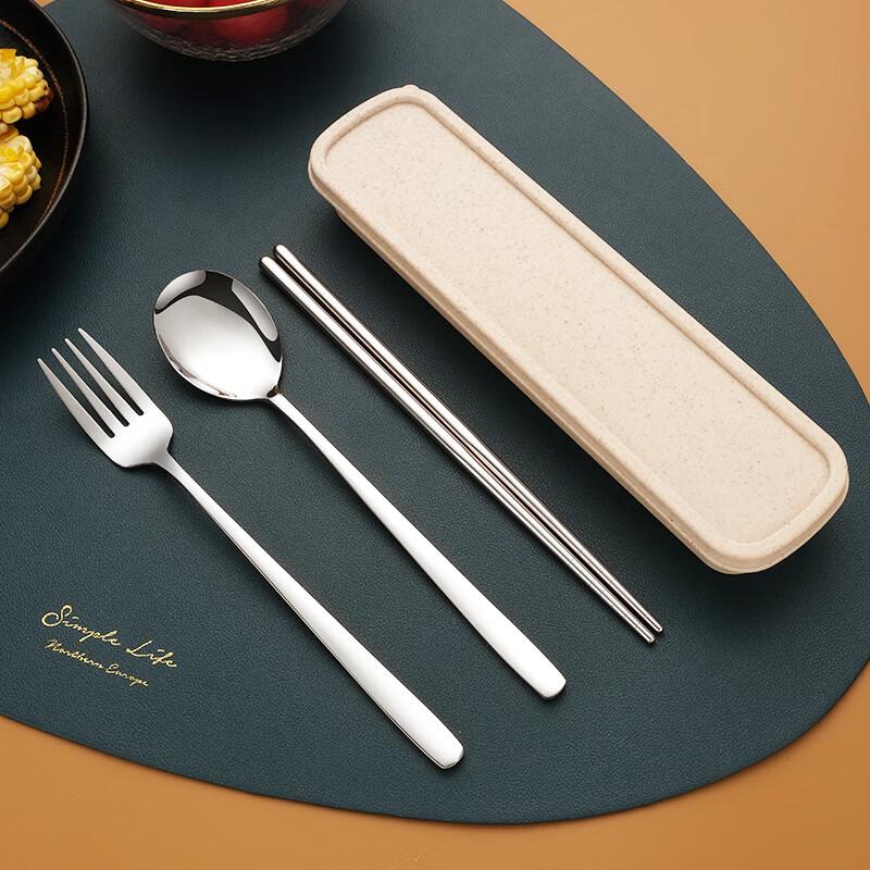 Portable Stainless Steel Cutlery Set